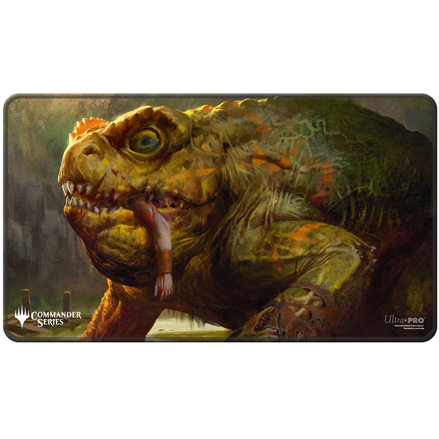 Commander Series 3: Stitched Playmat - Gitrog