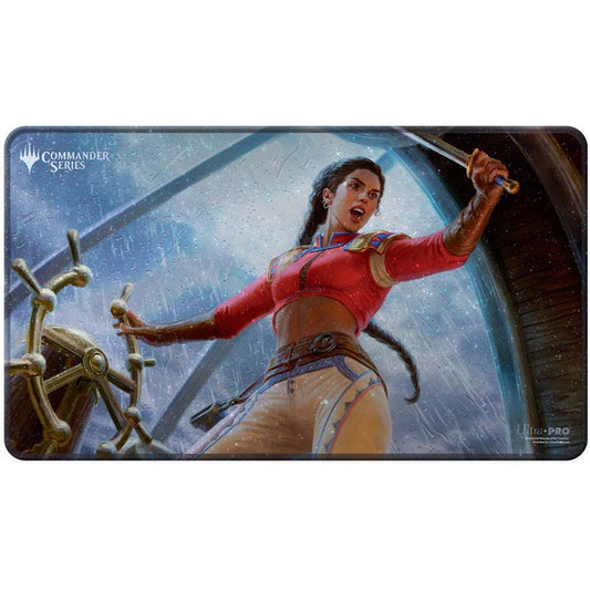 Commander Series 3: Holofoil Playmat - Sisay