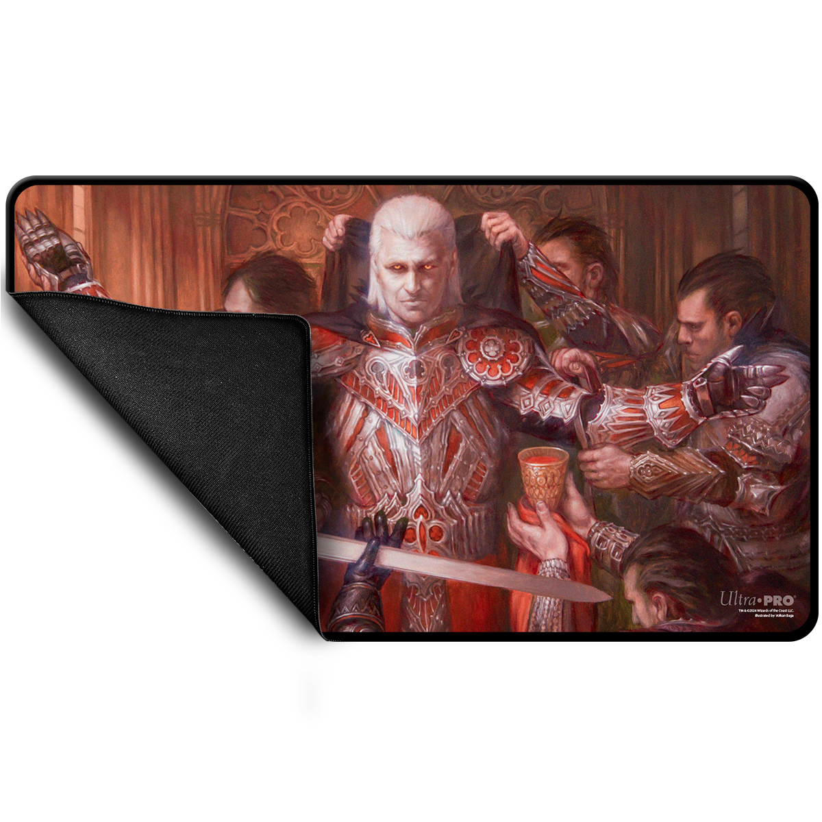 Commander Series 3: Stitched Playmat - Edgar