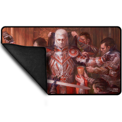 Commander Series 3: Stitched Playmat - Edgar