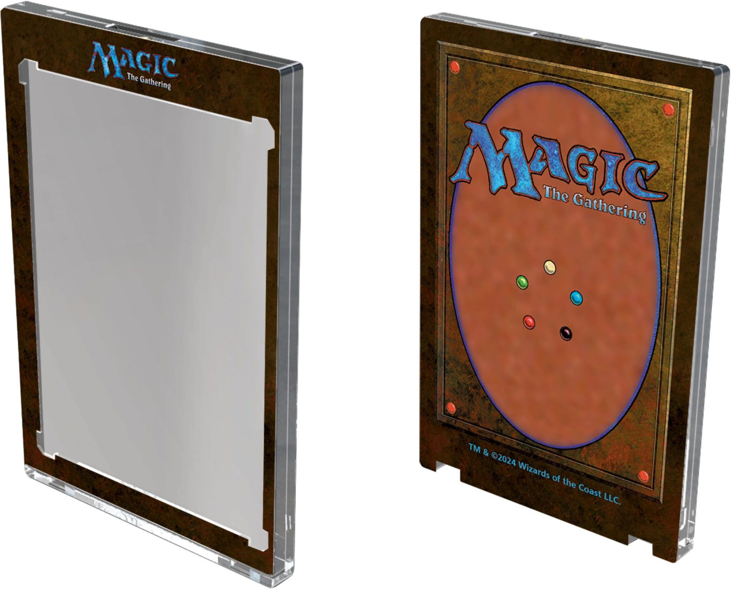 Ultra Pro: One-Touch Edge Magnetic Card Holder Classic - MTG Classic 35pt