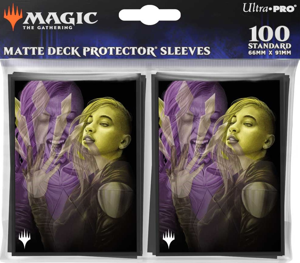 Duskmourn House Of Horror - Deck Protector Sleeves 100 Count - Niko, Light of Hope