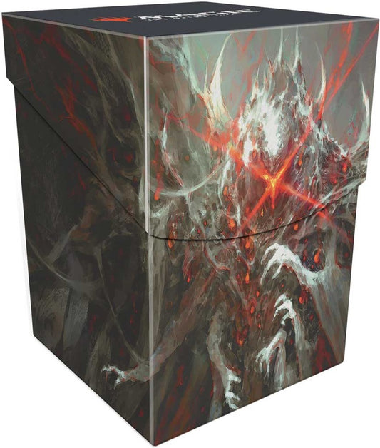 Duskmourn House Of Horror: Deck Box 100+ – Valgavoth, Harrower of Souls