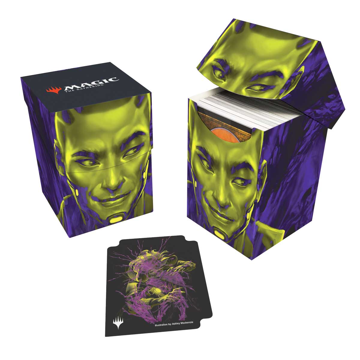 Duskmourn House Of Horror: Deck Box 100+ – Kaito, Bane of Nightmares