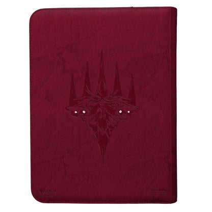 Duskmourn House Of Horror: Premium 9 Pocket  Zippered PRO Binder - Set Symbol