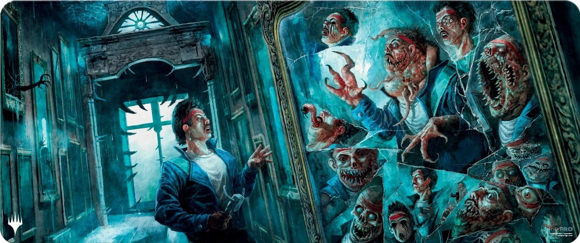 Duskmourn House Of Horror: Table Playmat - 6 Foot