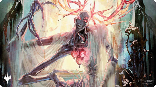 Duskmourn House Of Horror: Playmat – Overlord Of The Mistmoors