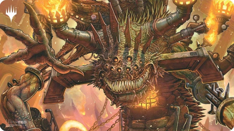 Duskmourn House Of Horror: Playmat – Overlord Of The Boilerbilges