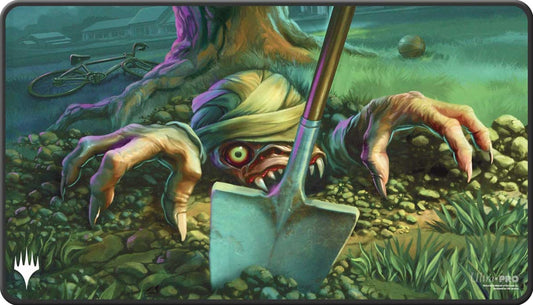 Duskmourn House Of Horror: Stitched Playmat – Exhume