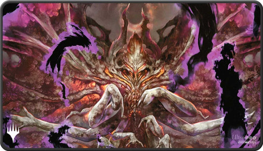 Duskmourn House Of Horror: Stitched Playmat – Damnation