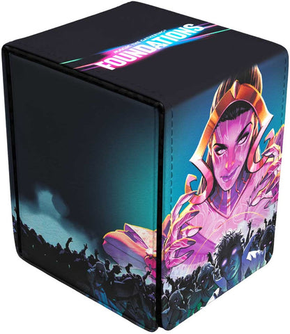 Foundations: Alcove Flip Deck Box – Liliana