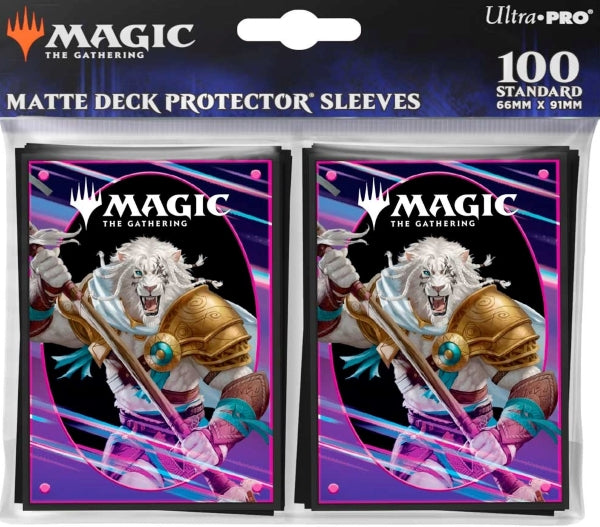 MTG Foundations - Deck Protector Sleeves 100 Count - Ajani