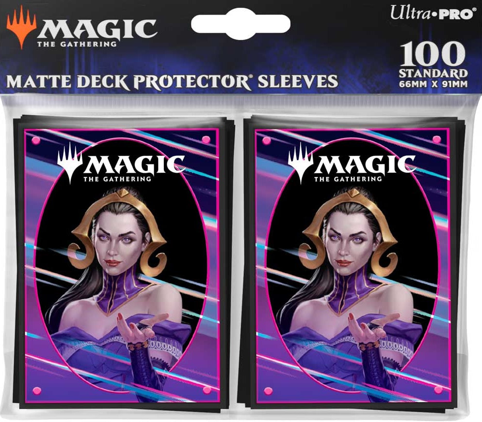 MTG Foundations - Deck Protector Sleeves 100 Count - Liliana