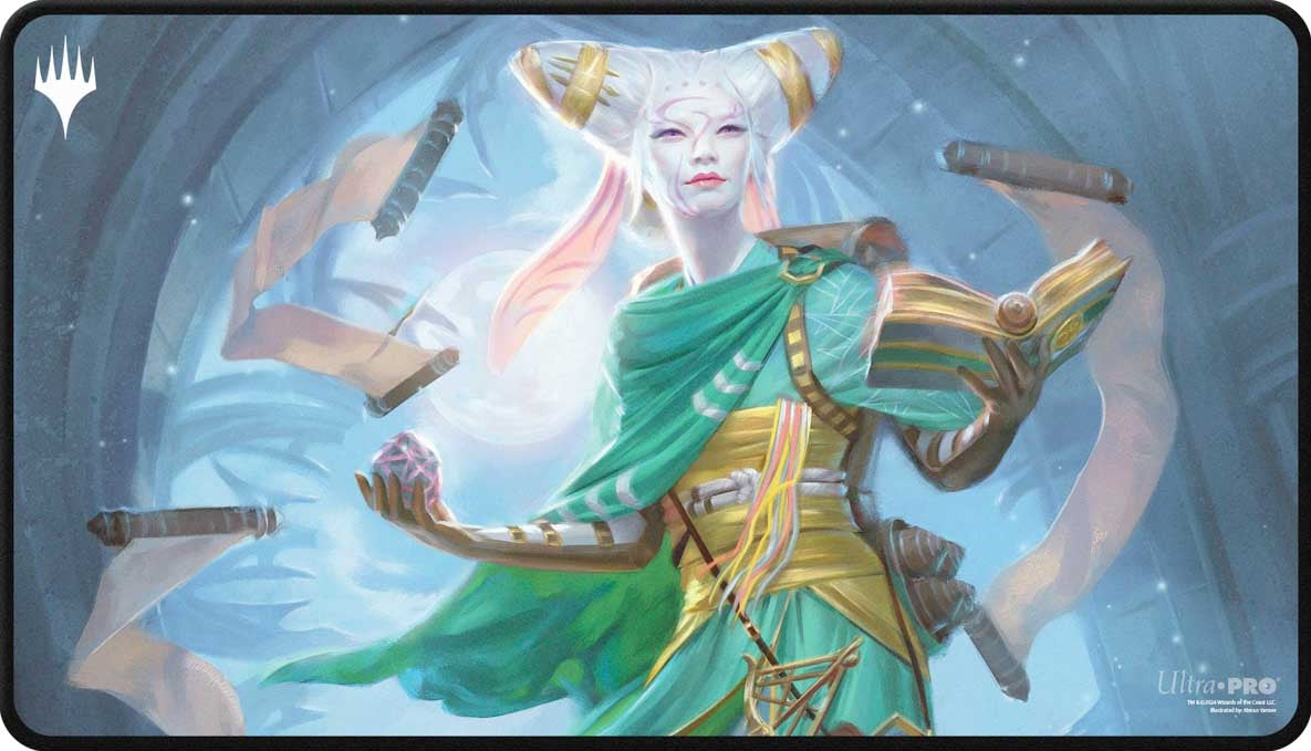 MTG Innistrad Remastered: Stitched Playmat – Tamiyo, Field Researcher