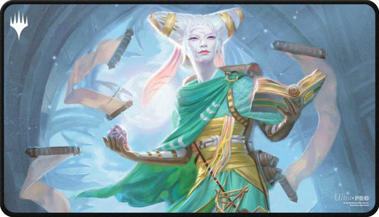 MTG Innistrad Remastered: Stitched Playmat – Tamiyo, Field Researcher