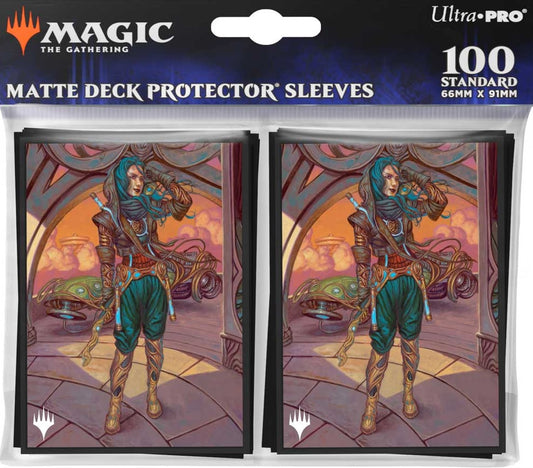 MTG Aetherdrift - Deck Protector Sleeves 100 Count - Racer 1