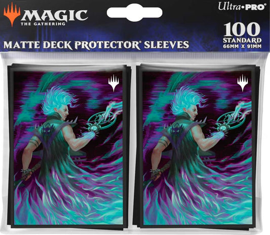 MTG Aetherdrift - Deck Protector Sleeves 100 Count - Racer 2