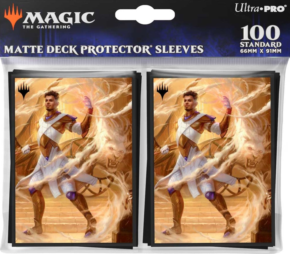 MTG Aetherdrift - Deck Protector Sleeves 100 Count - Racer 3