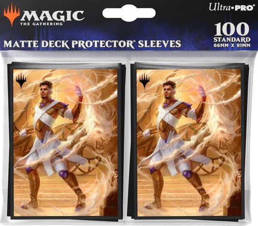 MTG Aetherdrift - Deck Protector Sleeves 100 Count - Racer 3