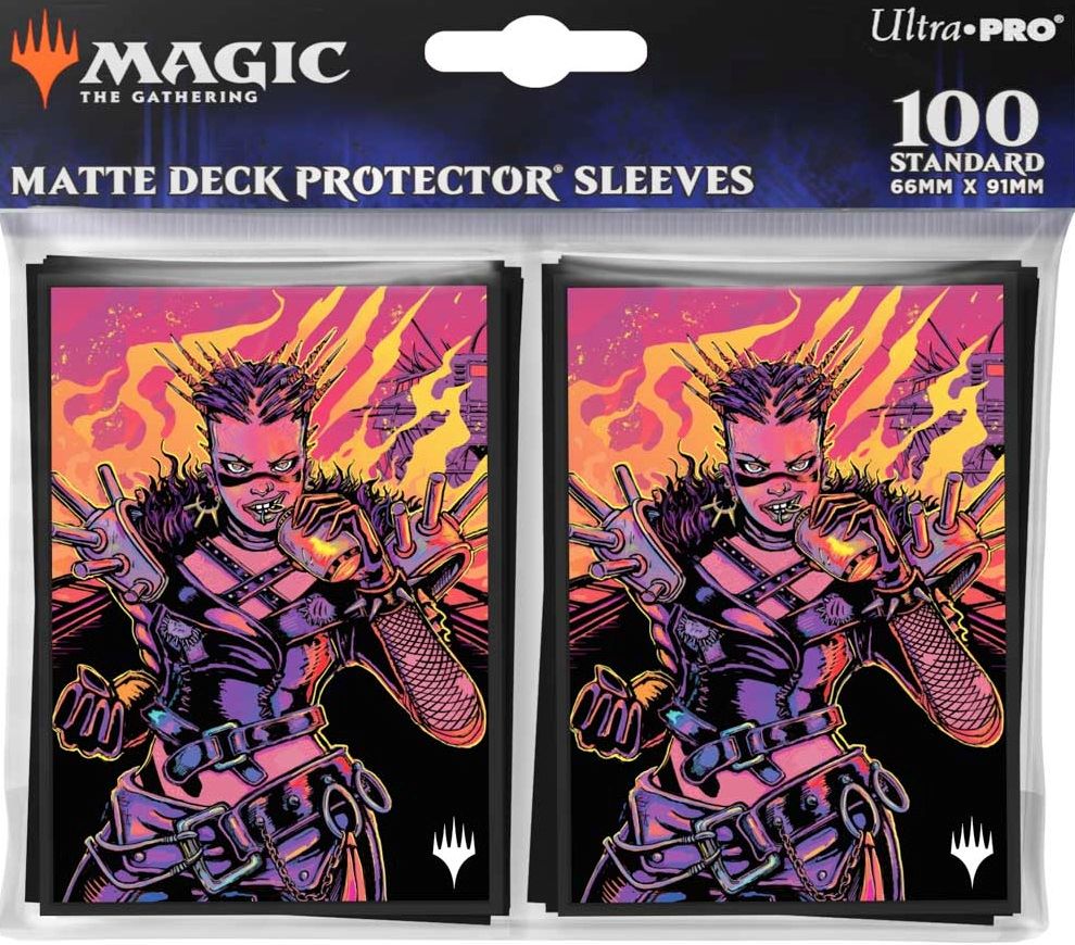 MTG Aetherdrift - Deck Protector Sleeves 100 Count - Racer 4