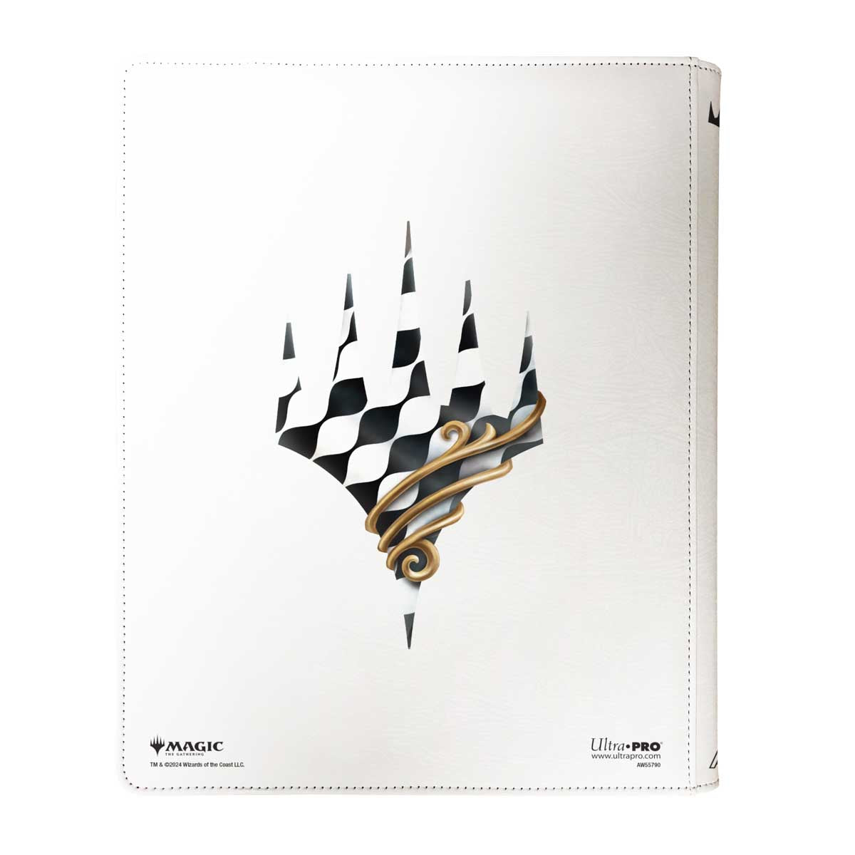 MTG Aetherdrift: Premium 9 Pocket Zippered PRO Binder - Finish Line