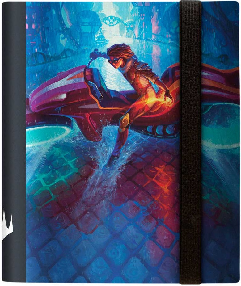 MTG Aetherdrift: 4 Pocket PRO Binder - Chandra