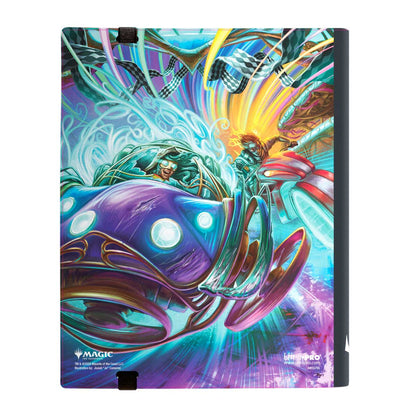 MTG Aetherdrift: 9 Pocket PRO Binder - Start Your Engines! / Max Speed