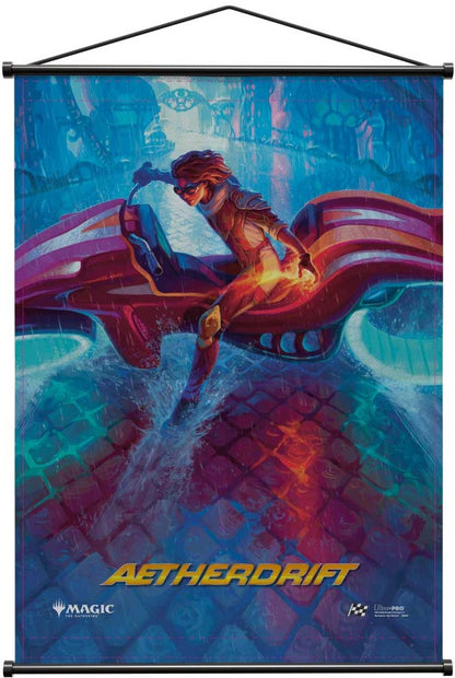 MTG Aetherdrift: Wall Scroll - Chandra