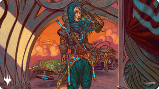 MTG Aetherdrift: Playmat - Sita Varma, Masked Racer