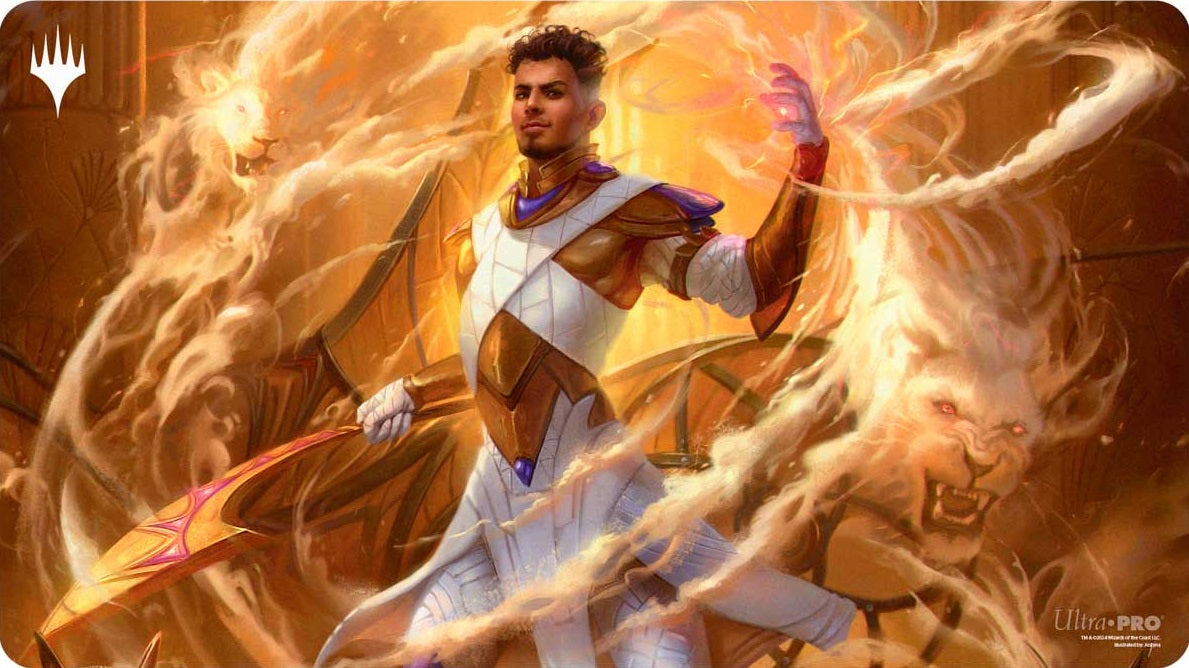 MTG Aetherdrift: Playmat - Basri, Tomorrow’s Champion
