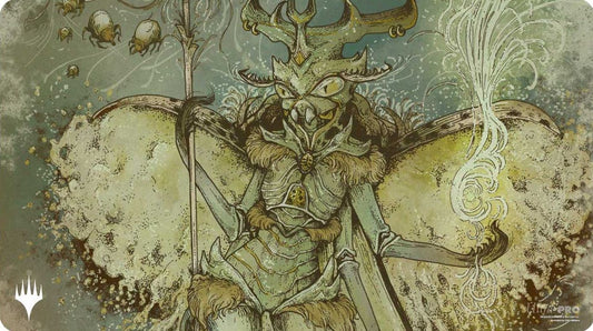 MTG Aetherdrift: Playmat - Aatchik, Emerald Radian