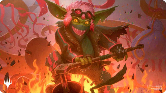 MTG Aetherdrift: Playmat - Redshift, Rocketeer Chief