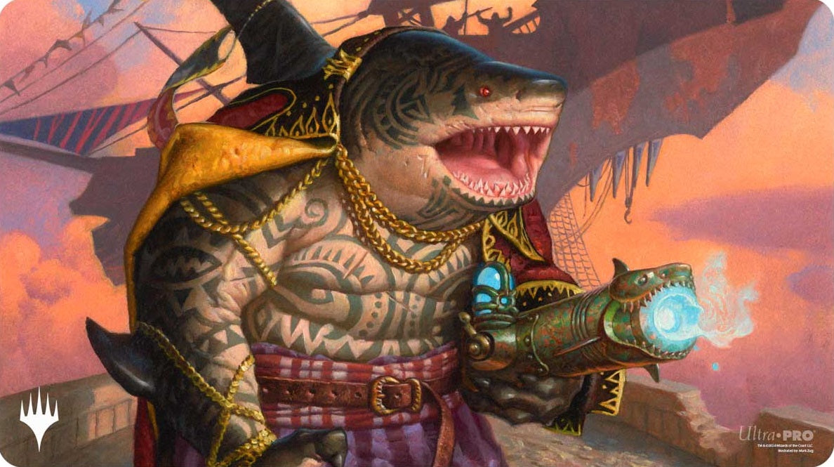 MTG Aetherdrift: Playmat - Captain Howler, Sea Scourge