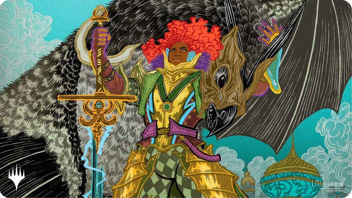 MTG Aetherdrift: Playmat - Caradora, Heart of Alacria