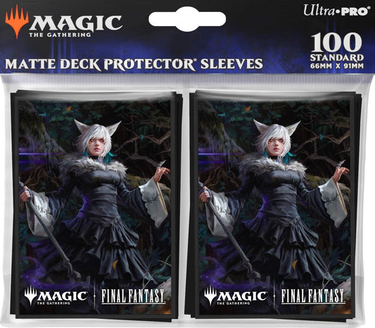 MTG Final Fantasy - Deck Protector Sleeves 100 Count - Y’shtola, Night’s Blessed