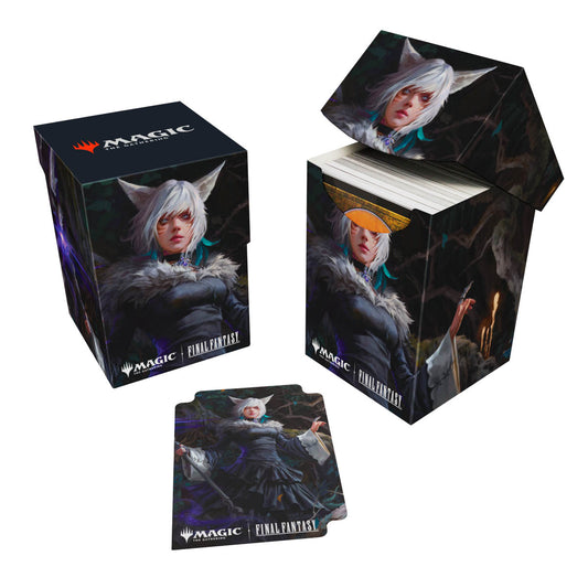 MTG Final Fantasy - 100+ Deck Box - Y’shtola, Night’s Blessed