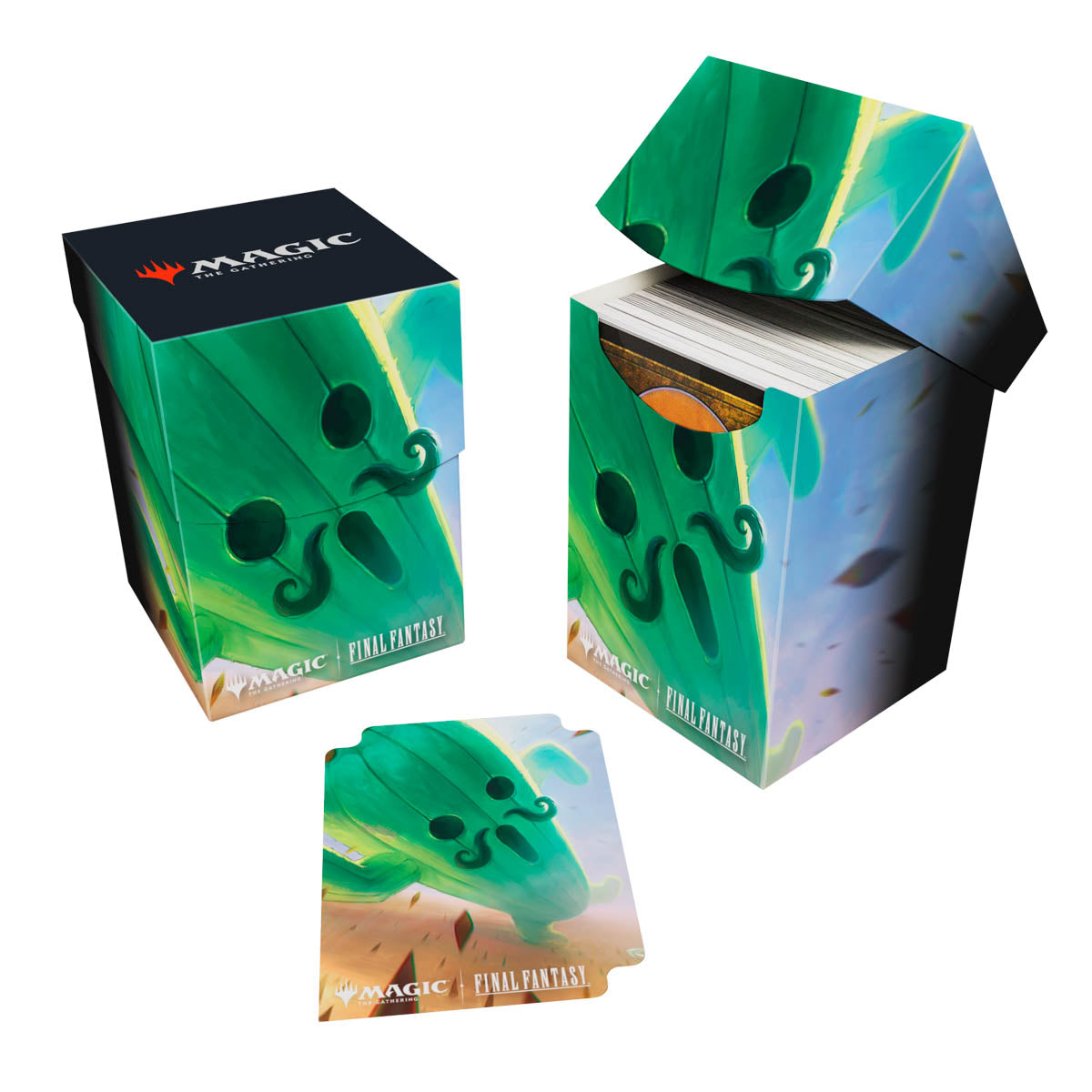 final fantasy jumbo cactuar mtg - 100+ Deck Box Color:Stitch (Rise of the Floodborn) non-singles a playmat also makes 2025 Magic The Gathering