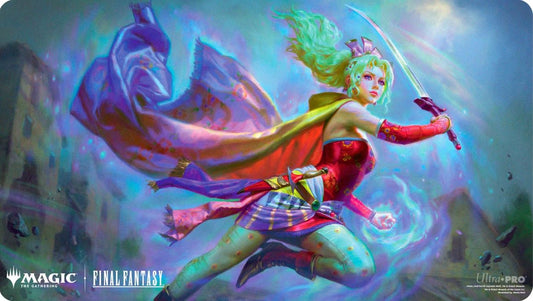 MTG Final Fantasy: Playmat - Terra, Herald Of Hope