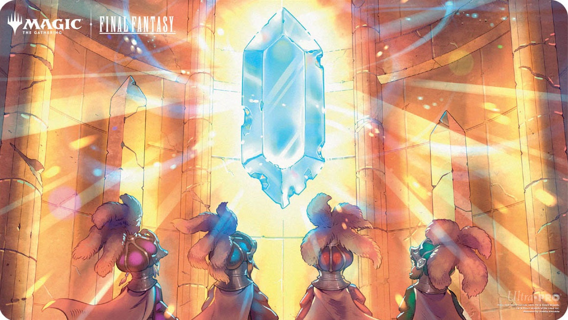 MTG Final Fantasy: Playmat - The Crystal’s Chosen