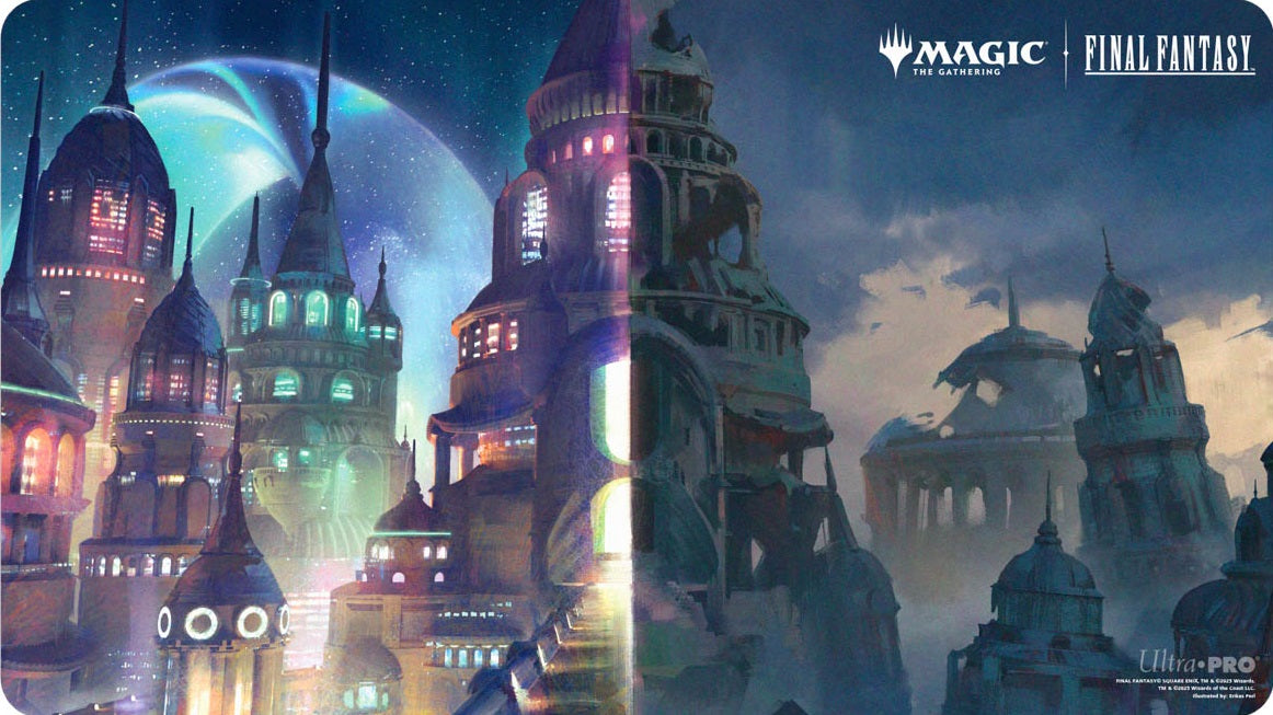 MTG Final Fantasy: Playmat - Zanarkand, Ancient Metropolis