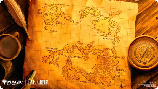 MTG Final Fantasy: Playmat - World Map
