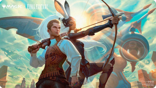 MTG Final Fantasy: Playmat - Balthier & Fran