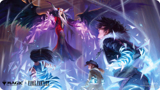 MTG Final Fantasy: Playmat - Temporal Extortion As "Absorb into Time"