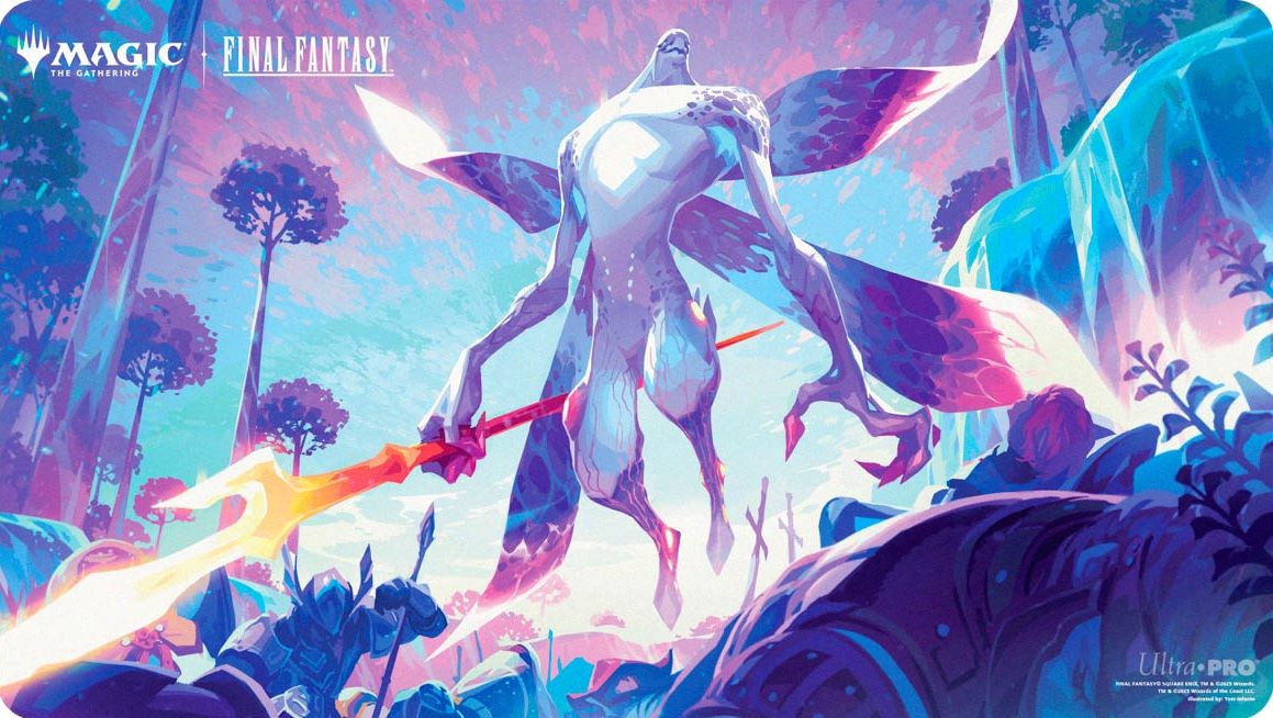 MTG Final Fantasy: Playmat - Absolute Virtue