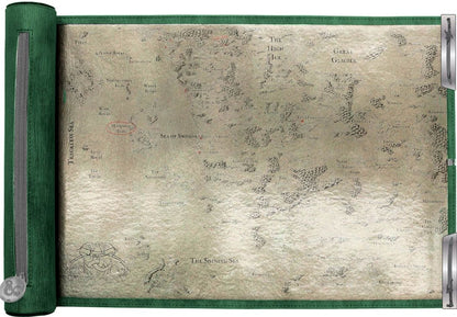 Dungeon & Dragons: Artifacts Across Eternities - Drizzt & The Forgotten Realms Premium Dice Scroll Map