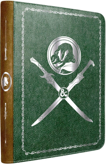 Dungeons & Dragons: Artifacts Across Eternities - Drizzt & The Forgotten Realms Premium Zippered Book & Character Folio