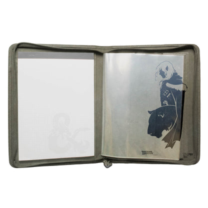 Dungeons & Dragons: Artifacts Across Eternities - Drizzt & The Forgotten Realms Premium Zippered Book & Character Folio