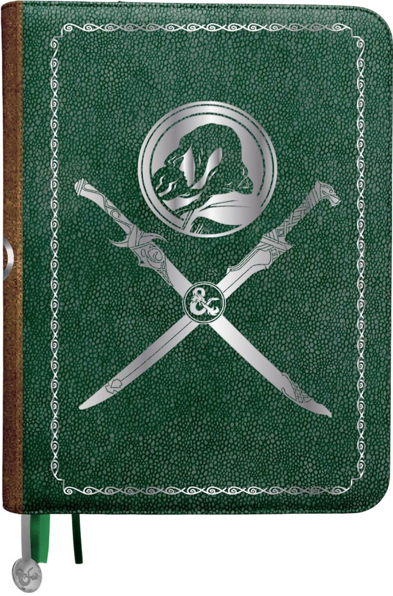 Dungeons & Dragons: Book Cover Artifacts Across Eternities - Drizzt & The Forgotten Realms