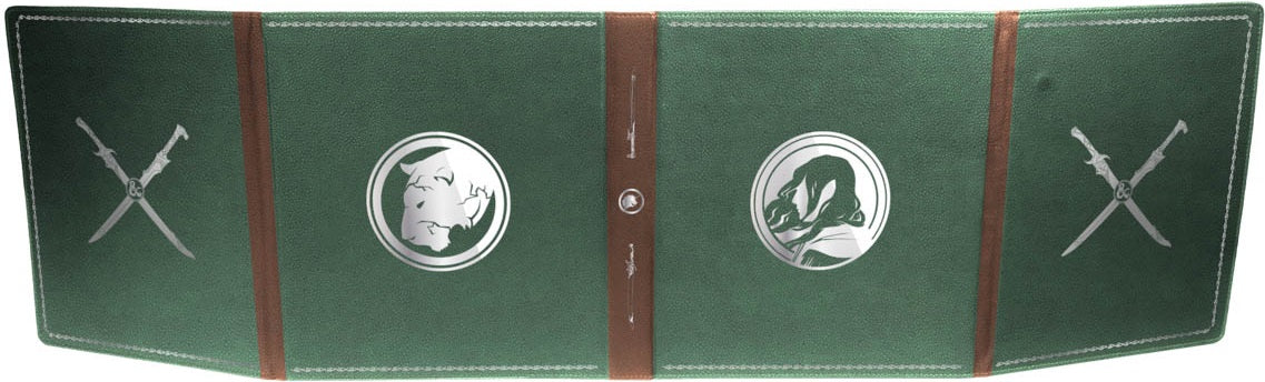 Dungeons & Dragons: Dungeon Master Screen Artifacts Across Eternities - Drizzt & The Forgotten Realms