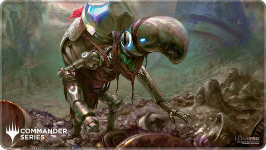 Commander Series Fan Vote 2: Stitched Playmat - Urtet